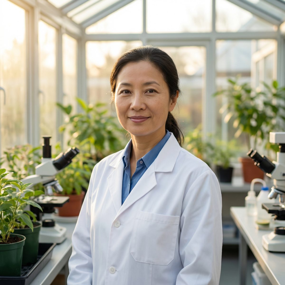 青柠视频植物专家林雅芳
